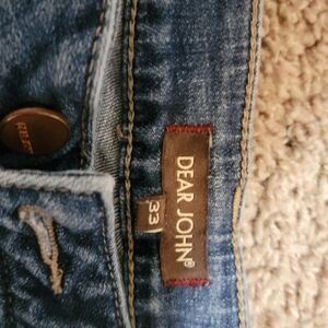 Women's Dear John Jeans size 33